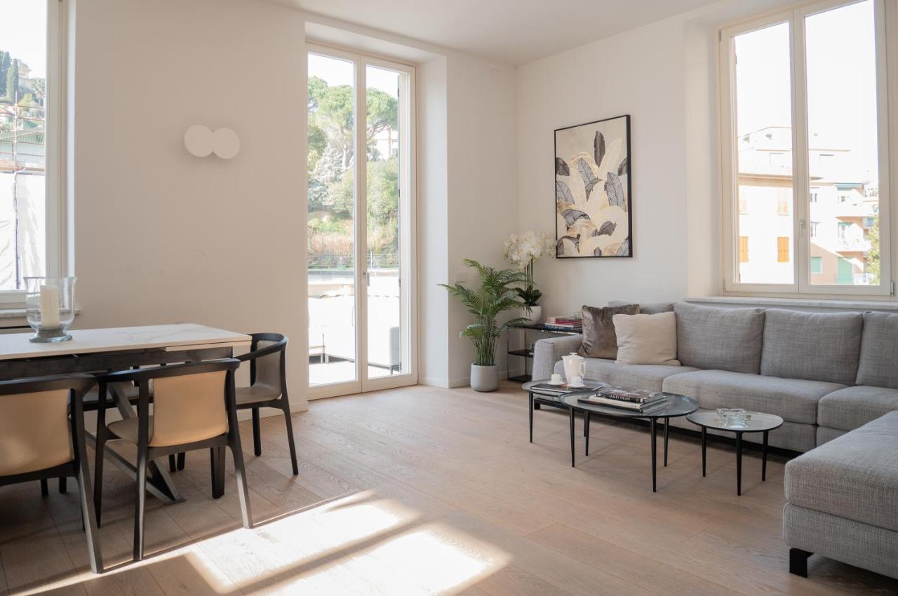 Villa Porto Rapallo By Portofinovacanze Luaran gambar